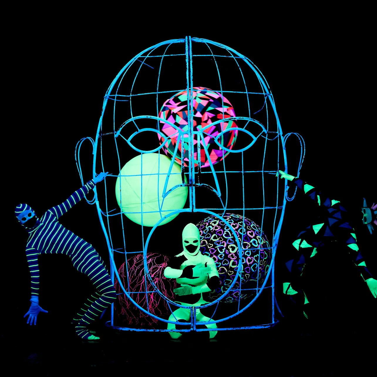 Prague: WOW Show Black Light Theatre - Photo 1 of 6